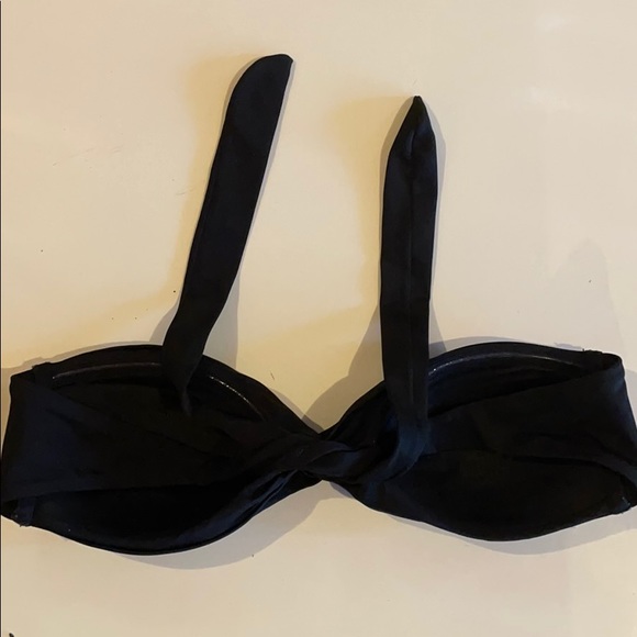 H&M Women’s Strapless Black Bikini Top - Swim - Picture 2 of 7